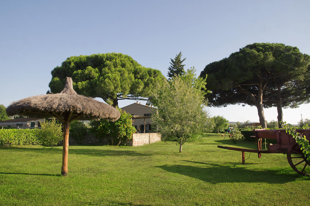 Agriturismo Quattro Pini Castagneto Carducci Dış mekan fotoğraf
