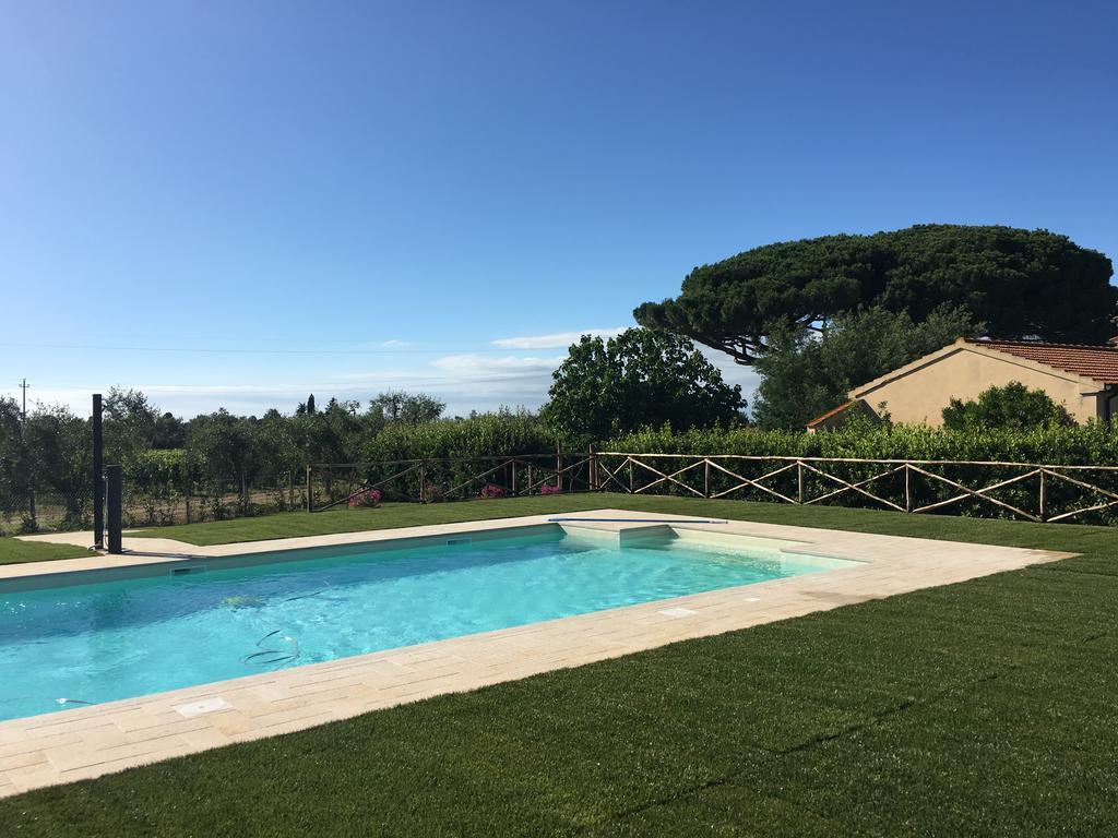 Agriturismo Quattro Pini Castagneto Carducci Dış mekan fotoğraf