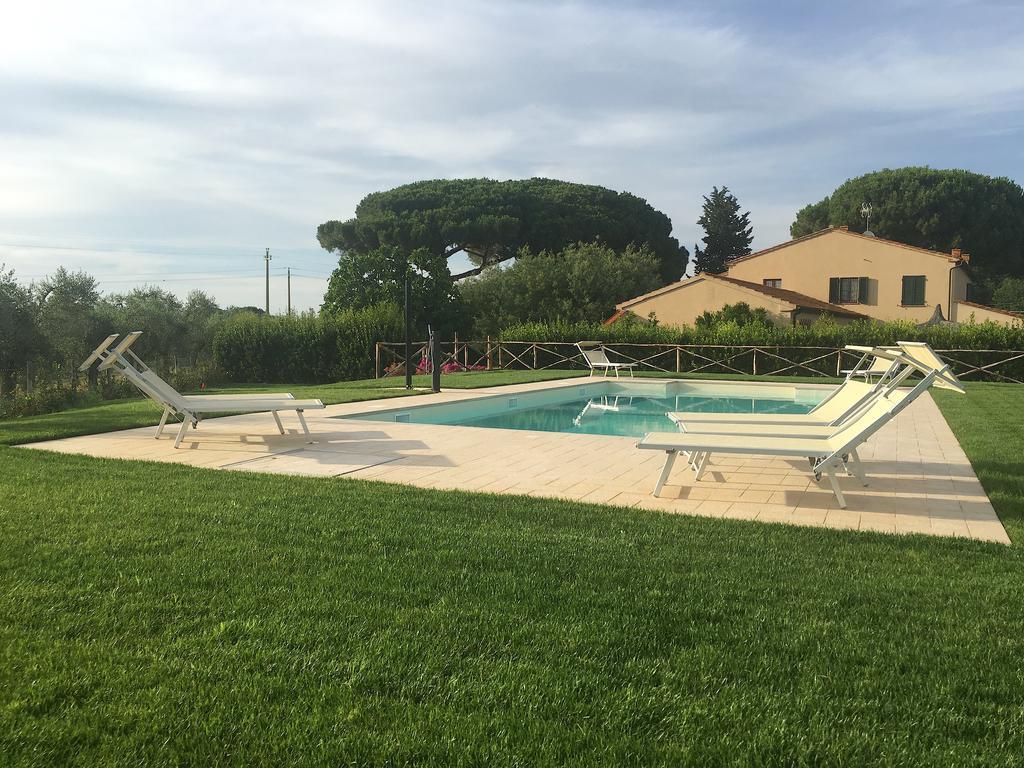 Agriturismo Quattro Pini Castagneto Carducci Dış mekan fotoğraf