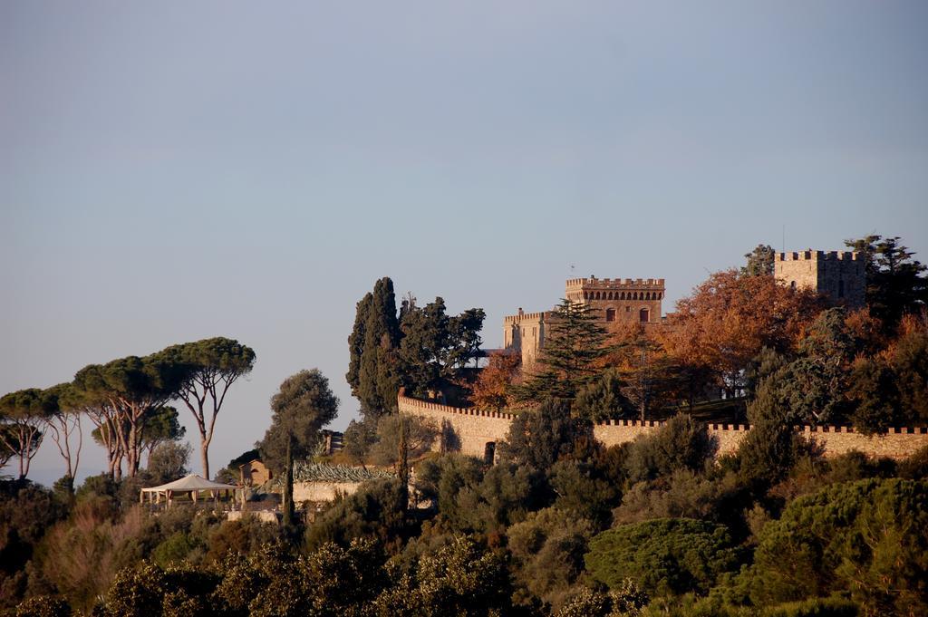 Agriturismo Quattro Pini Castagneto Carducci Dış mekan fotoğraf
