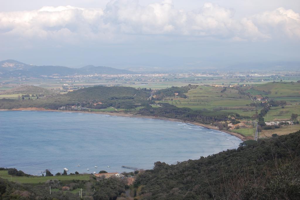 Agriturismo Quattro Pini Castagneto Carducci Dış mekan fotoğraf