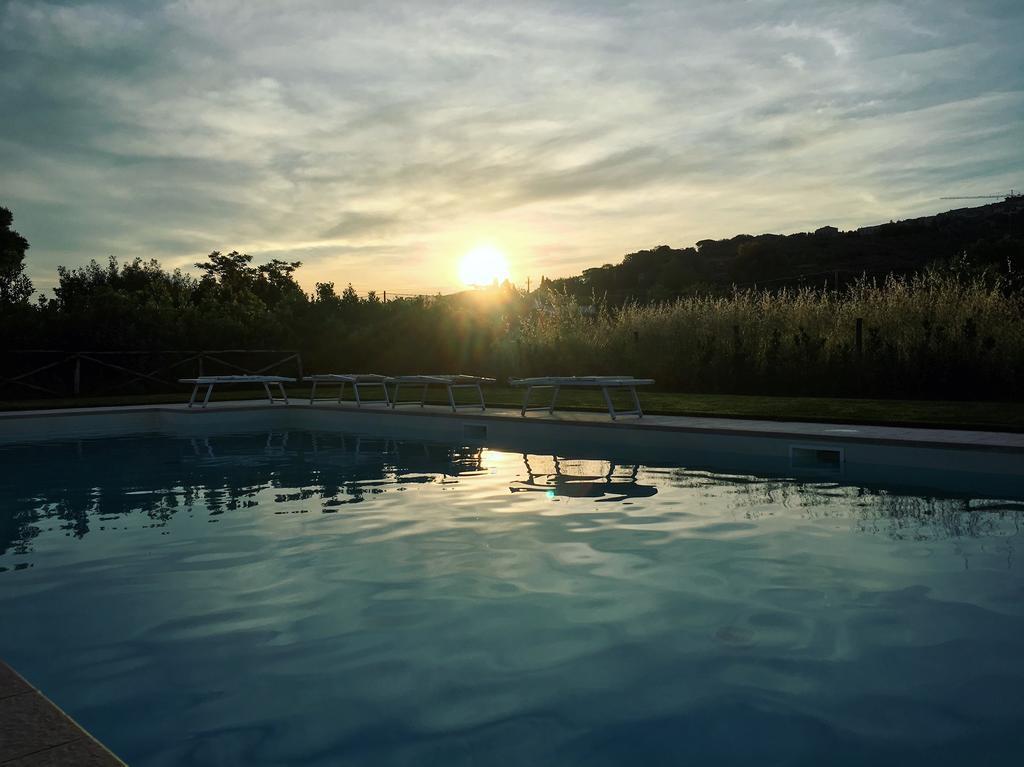 Agriturismo Quattro Pini Castagneto Carducci Dış mekan fotoğraf